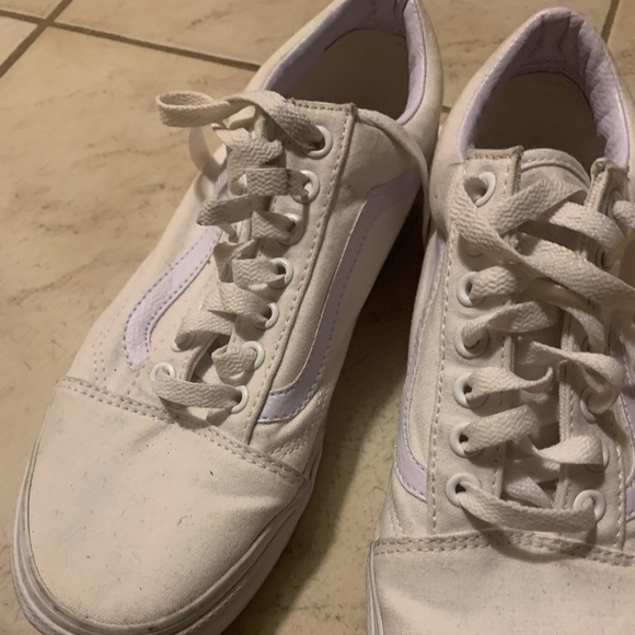 NEVER WORN- Vans Canvas Old Skool - Picture 2 of 3